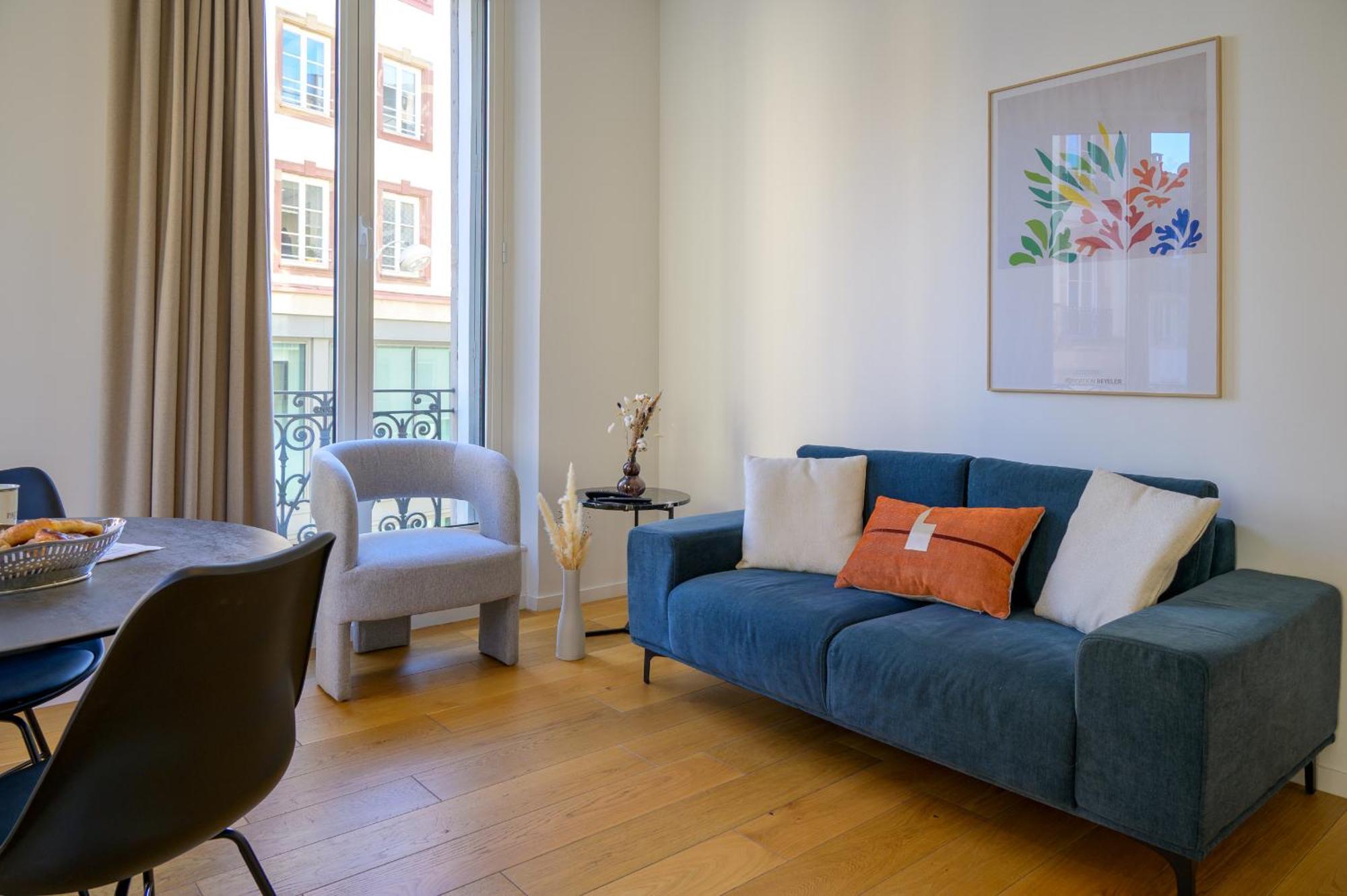 Residence Le Mesange, Strasbourg Centre-Ville Zewnętrze zdjęcie