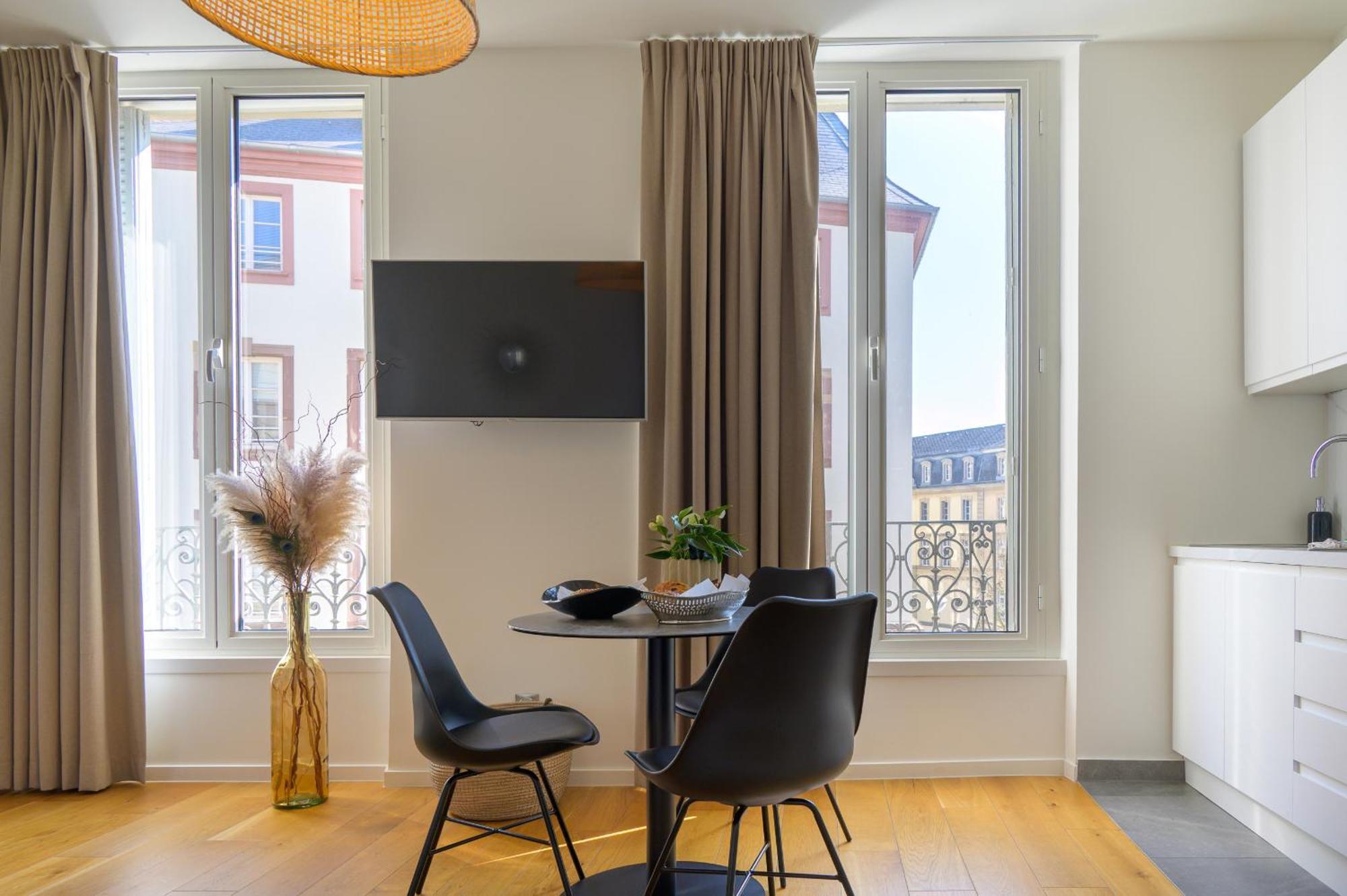 Residence Le Mesange, Strasbourg Centre-Ville Zewnętrze zdjęcie