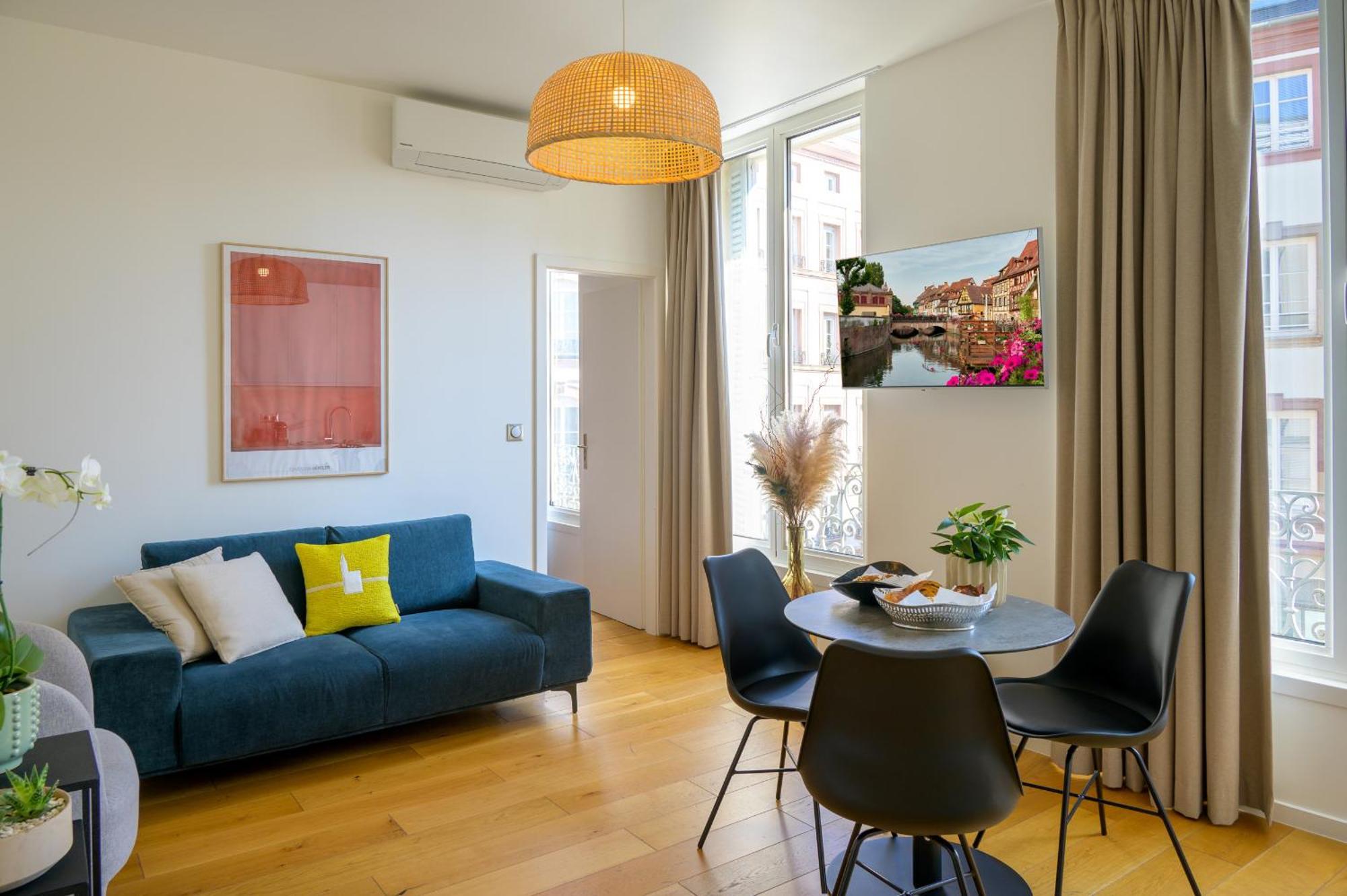 Residence Le Mesange, Strasbourg Centre-Ville Zewnętrze zdjęcie